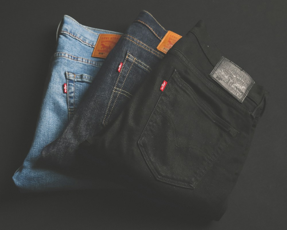 Everyday straight denim